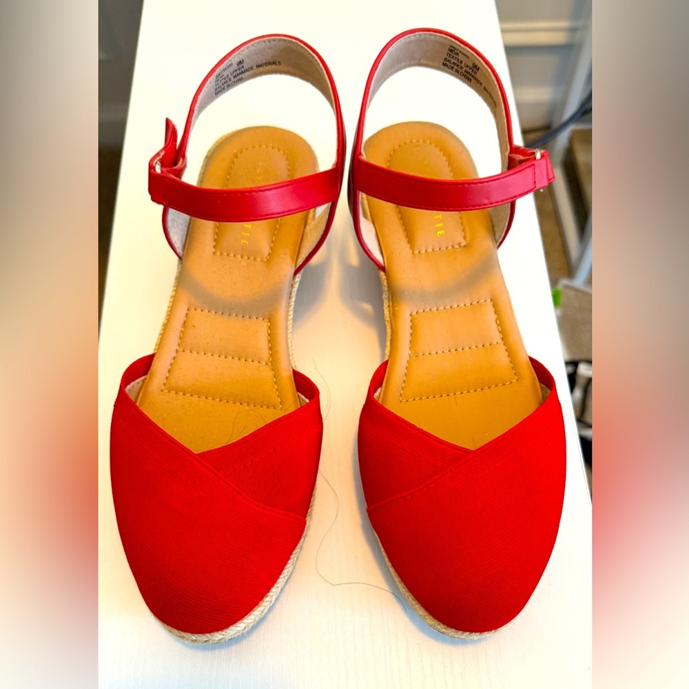 Red Women's Espadrilles